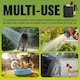 image 3 of 150ft Black Garden Snake Hose Expandable Flexible Hose Pipe & Spray Gun