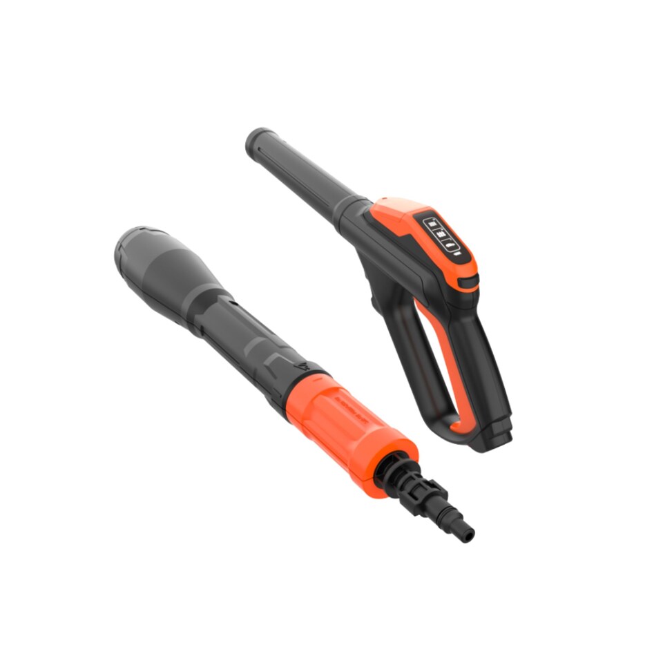 image 1 of Yard Force 2800W Dual Pump High Pressure Washer 150Bar, 800L/h Flow Rate, Digital Spray Gun & 8m Hose | Black