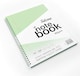image 2 of Pack of 3 A4 100 Pages Twin Wire SEN Green Paper Dyslexia Notebooks Lined with Margin