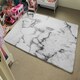 image 4 of White Marble Texture (Rug) White | Medium: 80x150cm