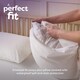 image 6 of Slumberdown Waterproof Protect Pillow Protectors White | 2 Pack