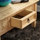 image 5 of Vida Designs Corona 1 Drawer Storage Coffee Table, Solid Pine Wood