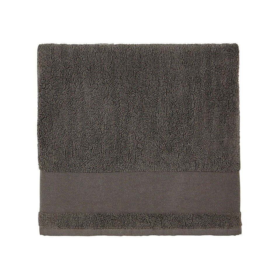 image 1 of SOLS Peninsula 50 Hand Towel - Dark Grey - One Size