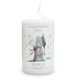 image 3 of Personalised Me to You Graduation Pillar Candle White