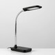 image 3 of ValueLights Adjustable Modern Gloss Black And Chrome 5W LED Touch Dimmer Adjustable Task Desk Lamp