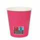 image 2 of Set of glasses Algon Cardboard Disposable 200 ml Fuchsia 36 Units (24 Pieces) N/A