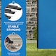 image 4 of Outsunny Camping Windbreak Portable Wind Blocker Privacy Wall, 540cm x 150cm