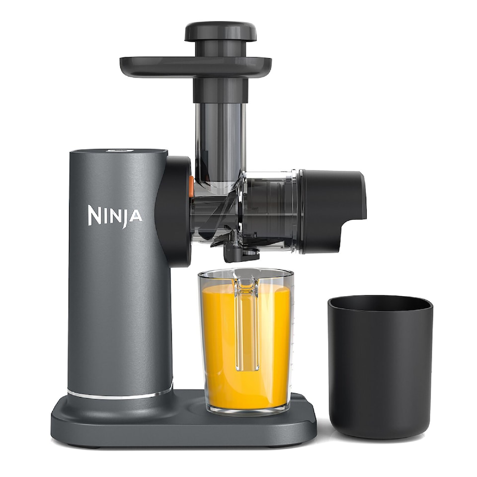image 1 of Ninja Cold Press Juicer with Anti Clog Filter Black JC151UK