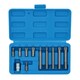 image 2 of Male Spline Shallow + Deep Bit Sockets 5mm - 12mm (M5-M12) 3/8in Drive