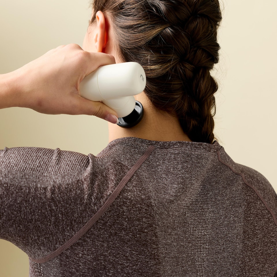 image 1 of Decathlon Mini massage gun
