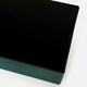 image 3 of OHS Matte Velvet Soft Long Rectangle Foldable Footstool Seat Storage Organiser Ottoman Green | Forest Green