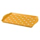 image 3 of Melamine Dotty Tray, Medium Green | Sage Green