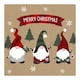 image 1 of Gonk Christmas Kraft Greeting Cards - Pack of 12