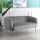 image 2 of Matilda 2 Seat Sofa Grey