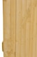 image 4 of Living and Home Semi-Braced Arch Top Wooden Garden Gate, 105x210cm