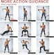 image 9 of 11Pcs Yoga Exercise Bands Resistance Tubes Set Fitness Workout Gym Equipment Stretch Band 5 Anti-Break 2 Foam Handle upto 150LB