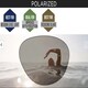 image 2 of Zoggs Predator Polarized Swimming Goggles - Regular