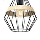 image 3 of Milagro Wall Lamp Cliff Black 1XE27