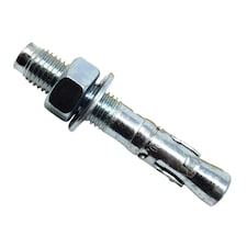 Masonmate Zinc Plated Through Bolt - Zinc Plated - M20 x 125mm (15)
