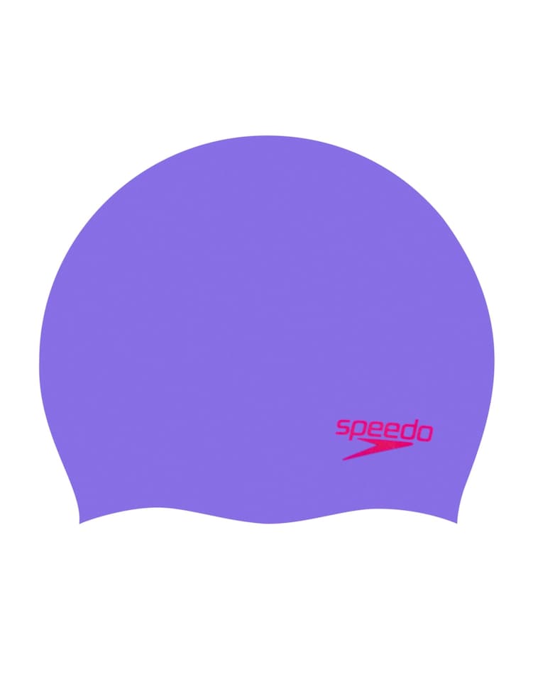 Speedo Junior Plain Moulded Silicone Cap