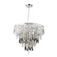 image 1 of BHS Jennifer Pendant Ceiling Light, Chrome | Silver | Chrome | 1