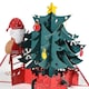 image 4 of Santa’s Ornament Moment Festive 3D Pop Up Christmas Card