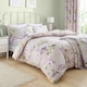 image 4 of D & D Flourette Duvet Cover Set Lilac