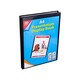 image 2 of KAV A4 Display Presentation Book - 40 Pockets, 80 Views - Acid Free Copy Safe Durable PP Material Polly Pocket Folder Pack of 6