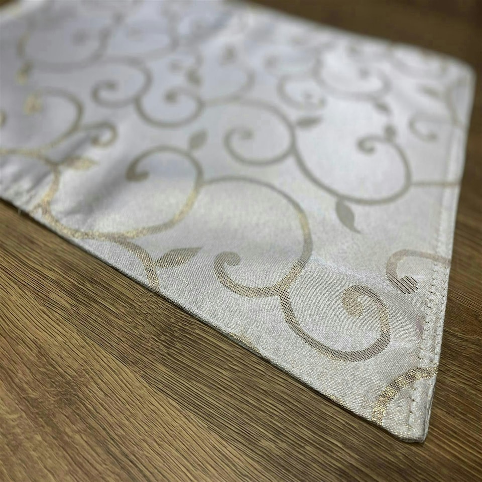 image 1 of Alexis 2 Pack of Placemats - Cream - 33x48cm