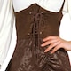 image 3 of Fancy Dress Adult Womens Fancy Dress Barwomen - L