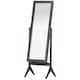 image 1 of HOMCOM Freestanding Dressing Mirror 148x47cm Adjustable Angle Dark Brown Frame