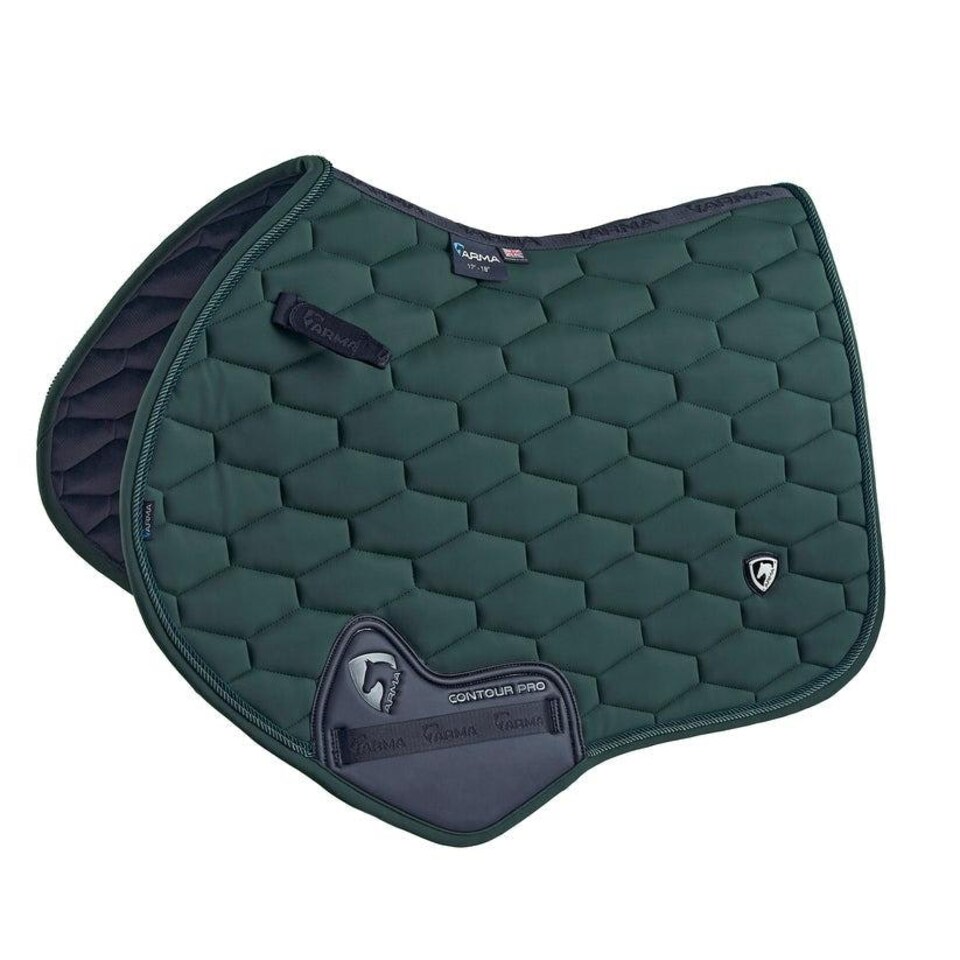image 1 of Shires Arma Eltar Jump Saddlecloth Grey | Size: 15-16.5 Inch
Colour: Grey