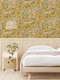 image 3 of Fine Decor FD43446 Eleanor Floral Wallpaper, Ochre
