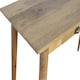 image 5 of Artisan Furniture Solid Wood 2 Drawer Nordic Writing Desk