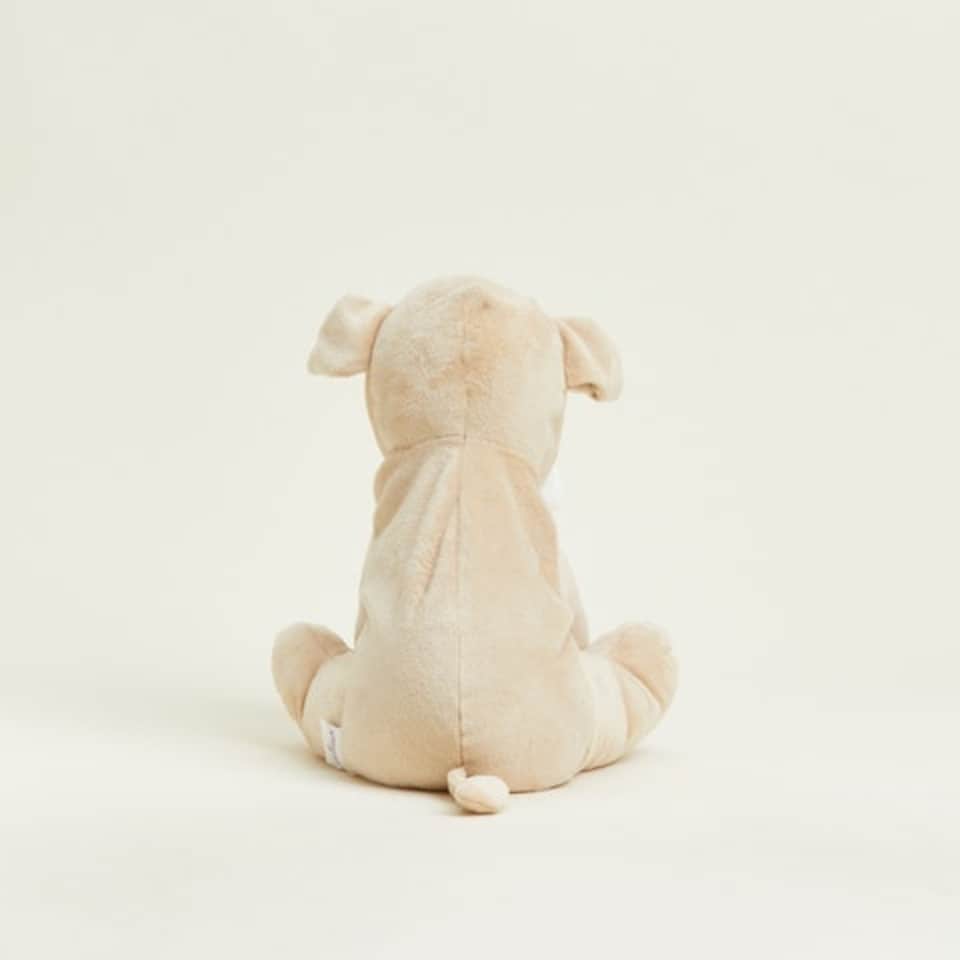 image 1 of Warmies Plush Bulldog Microwavable LARGE