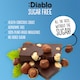 image 4 of Diablo No Added Sugar Dark Chocolate and Hazelnut Bar 85g 6 Pack