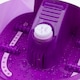 image 6 of Sensio Spa Luxury Foot Spa Massager Digital Screen Temperature Control 9 Pedicure & 3 Massage Accessories