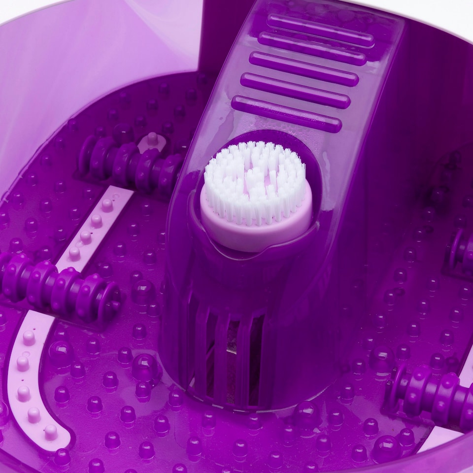 image 1 of Sensio Spa Luxury Foot Spa Massager Digital Screen Temperature Control 9 Pedicure & 3 Massage Accessories