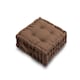 image 2 of Seat Pad Cushion Booster 100% Cotton Cover Extra Thick 10cm 45cm Square