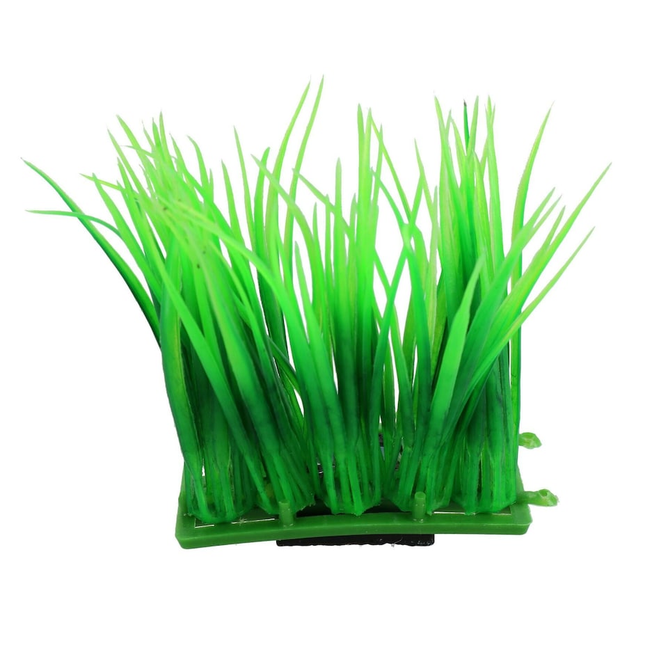 image 1 of Aquatic Aquarium Fish Tank Artificial Easy Plant Carpet Decoration (Height 6cm)