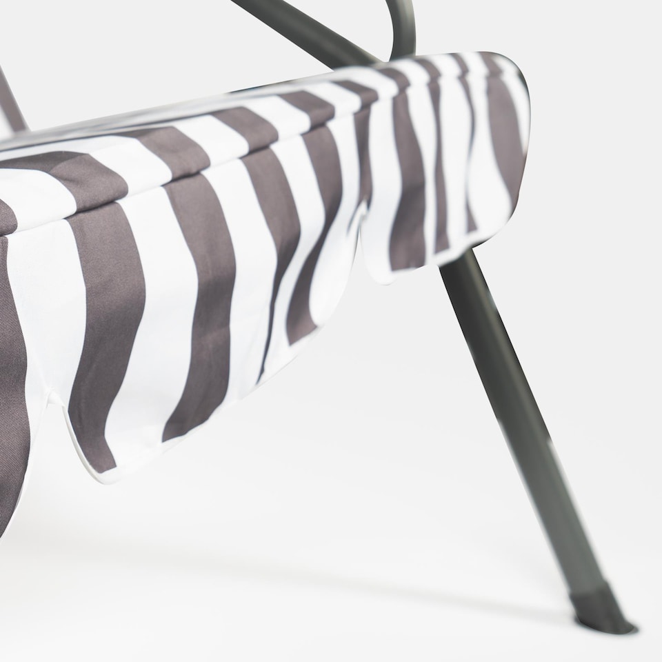 image 1 of OHS 3 Seater Garden Swing Bench Chair Outdoor Hanging Seat Sun Shade