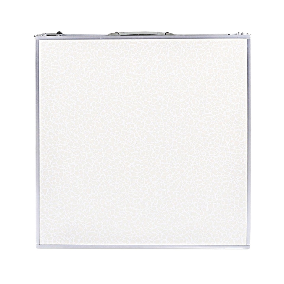 image 1 of 6ft Folding Outdoor Camping Kitchen Work Top Table | White