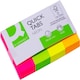 image 1 of Q-Connect Quick Tabs 20 x 50mm Neon (Pack of 200)