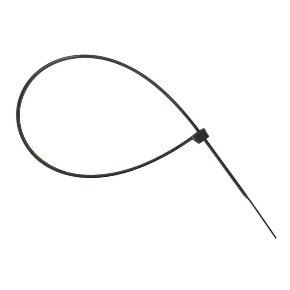 Forgefix Cable Tie - Black - 7.6 x 380mm