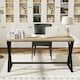 image 9 of COSTWAY 150 CM Computer Desk Industrial Office Desk N/A