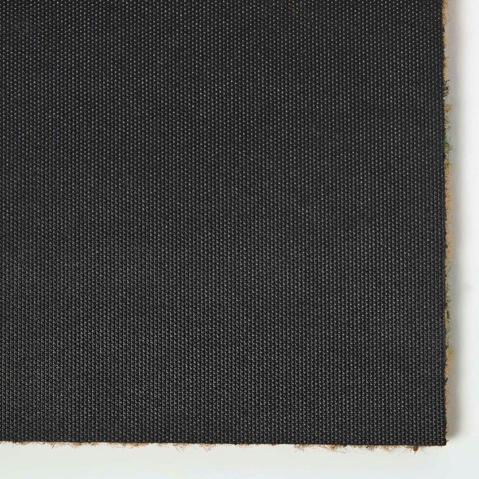 image 1 of Homescapes Blue Sea Animal Non-Slip Coir Doormat