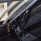 image 4 of Ottoman Storage Bed black 4ft small double velvet cushioned bedroom