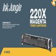 image 5 of 2x Compatible HP 220X Magenta Toner Cartridge Pink