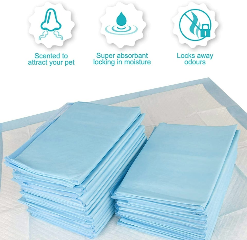 image 1 of Petsentials Puppy Training Pads Large - 105 Mega Pack