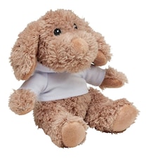 MidOcean Doggy Dog Plush Teddy Bear - White - One Size